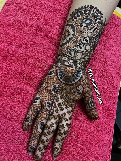 Abhishek Kumar - Bridal Mehndi Additional Designs photo 48