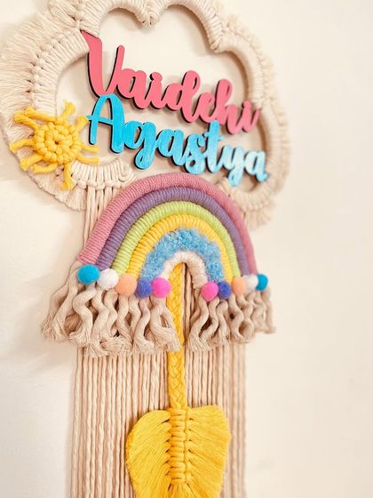 Dee - Custom Kids' Room & Nursery Decor Rainbows & Dreamcatchers photo 31