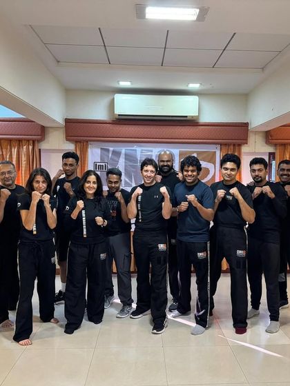 Our certified instructors after an 8-hour update course with Expert Ilya Dunsky. We regularly host international experts to ensure our team's skills in defending against all threats remain sharp.