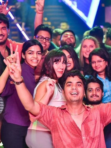 Everyone is welcome on my dance floor. It's all about celebrating music together.