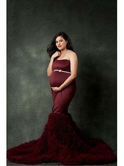 Creative Kalpane - Occasion Wear Rental Maternity Photoshoot Gowns photo 18