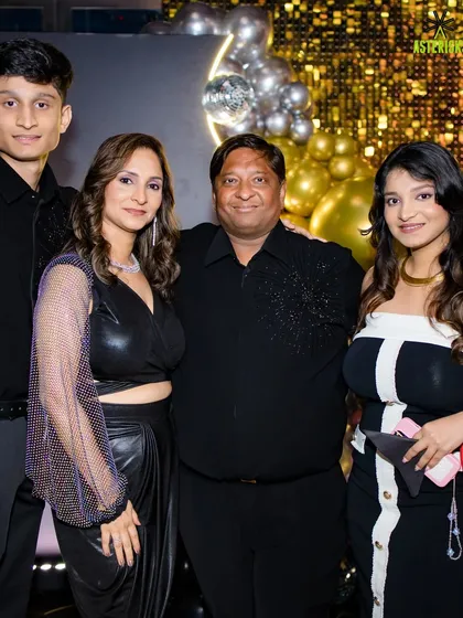 A beautiful family portrait from a 50th birthday bash. We create events that bring families together to celebrate life's most important milestones.