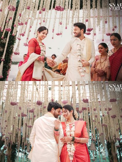 SnapStories - Wedding Photography & Videography Elegant South Indian & Christian Weddings photo 15