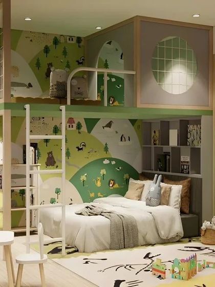 Interior Designer - Residential Interior Design Creative & Functional Kids' Bedrooms photo 14
