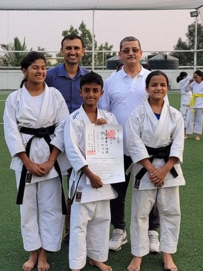 World Nihon Shotokan Karate Federation - Shotokan Karate Classes The Path of Progress: Belt Gradings photo 16