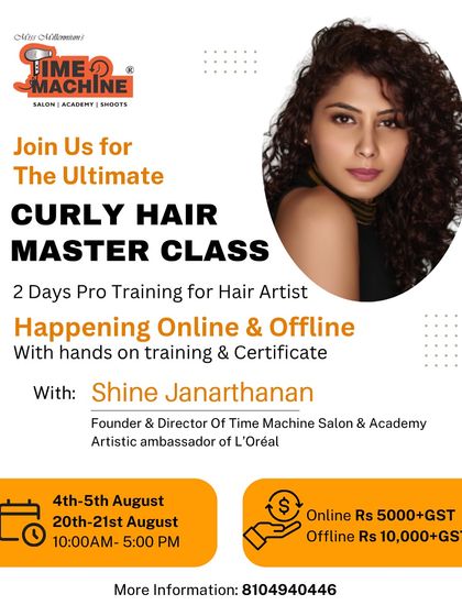 Curly Hair Specialist Masterclass photo 11
