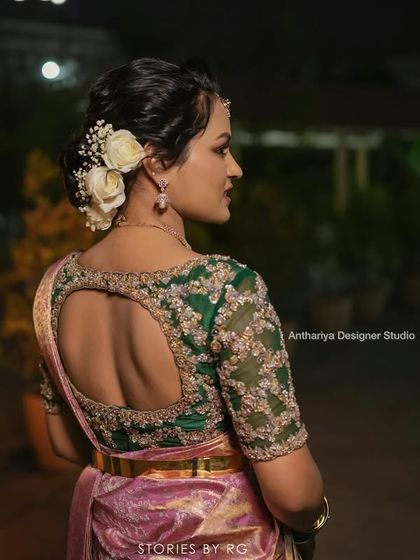 Anthariya by Nidhi Gowda - Ethnic Wear Design & Embroidery Courses Our Beautiful Brides & Clients photo 12