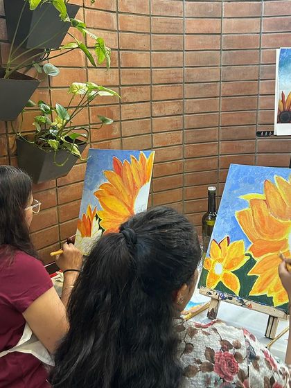 Paint Bar - Private Paint Parties Creative Team Building photo 7