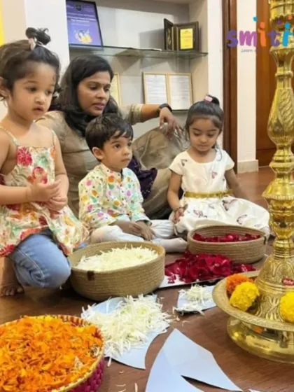 Smiti Montessori - Montessori Preschool Program Celebrating Our Diverse Culture photo 9