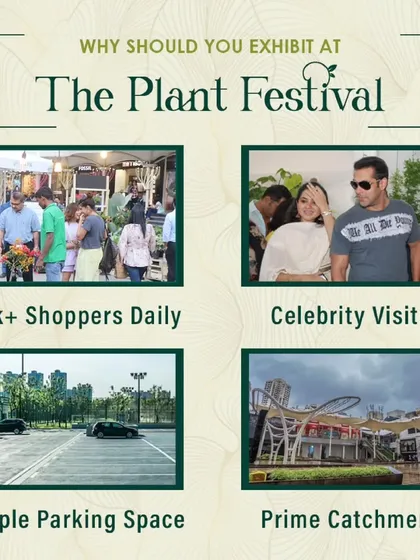 For our business partners, the numbers speak for themselves. With over 70,000 shoppers daily at prime locations and visits from well-known personalities, exhibiting with us puts your brand in the spotlight.