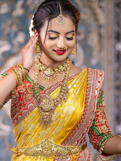 DN Jewellery House - Bridal & Occasion Jewellery Rental Complete South Indian Bridal Sets photo 40