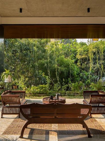 Chandrakant S. Kanthigavi - Architectural Design Homes That Breathe: The House of Greens photo 6