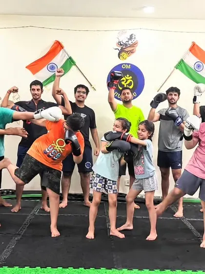 This is our omjiujitsufamily. We have everyone from young kids to adults, beginners to competitors, all training together, pushing each other, and enjoying the process. There is no ego on these mats, only support.
