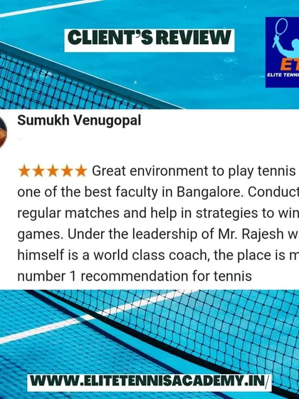 We are proud of the community and results we build. Here is what one of our valued members has to say about his experience training at our academy in Bangalore.