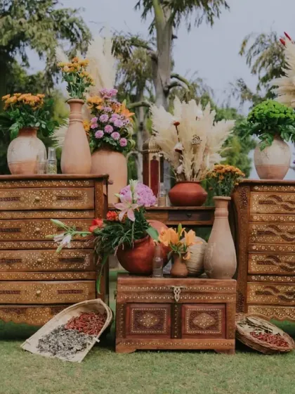 Vibrant Pre-Wedding Festivities photo 16