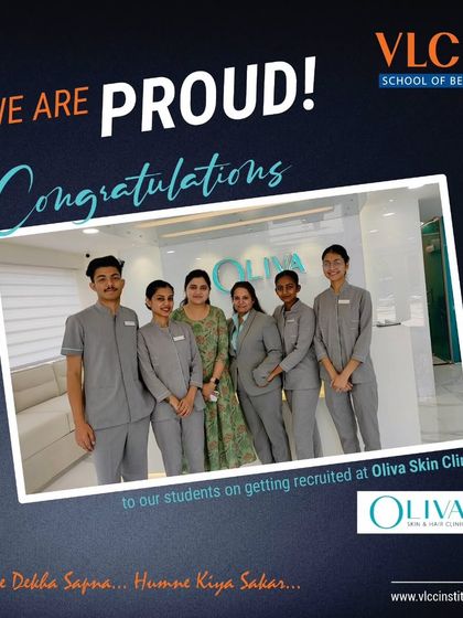 VLCC School of Beauty - Advanced Skincare & Aesthetics Launch Your Career: Placements & Testimonials photo 50