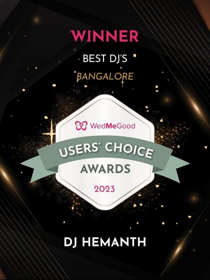 Hemanth Bhat - Wedding DJ Services Happy Clients & Awards photo 15
