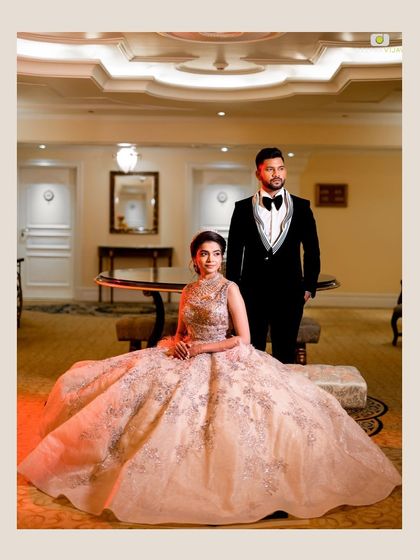 Geethanjali Venkatesh - Special Occasion Makeup Regal Reception & Sangeet Glam photo 39