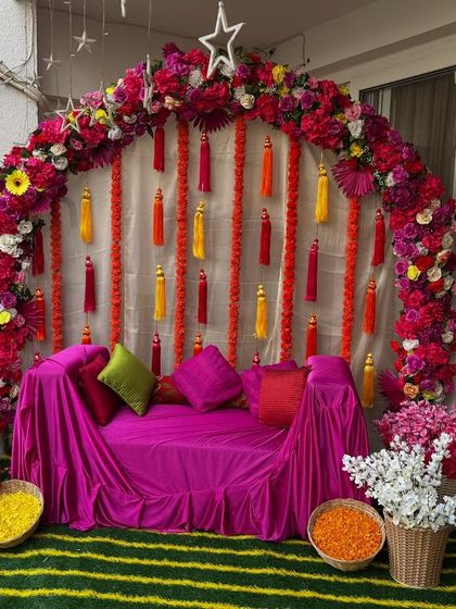 Haldi & Mehndi Decorations photo 7