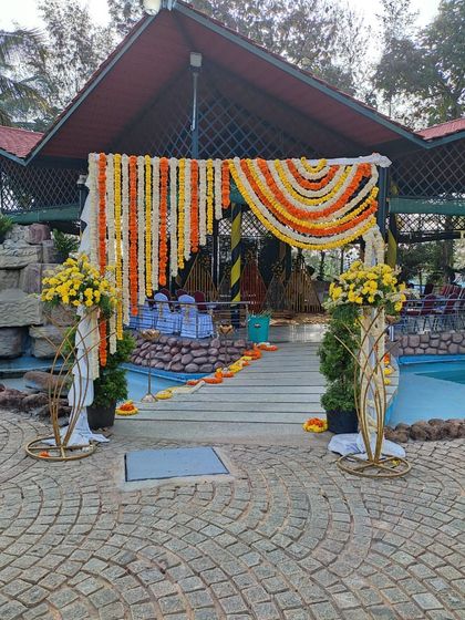 Decor by Aditya - Event Design & Decoration Vibrant Haldi & Mehendi Ceremonies photo 30
