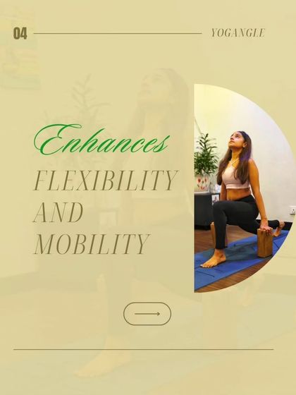 Props are our friends on the yoga journey. Using blocks in a lunge helps to elevate the hands, making the pose more accessible and allowing for a deeper, more stable stretch in the hips and thighs.