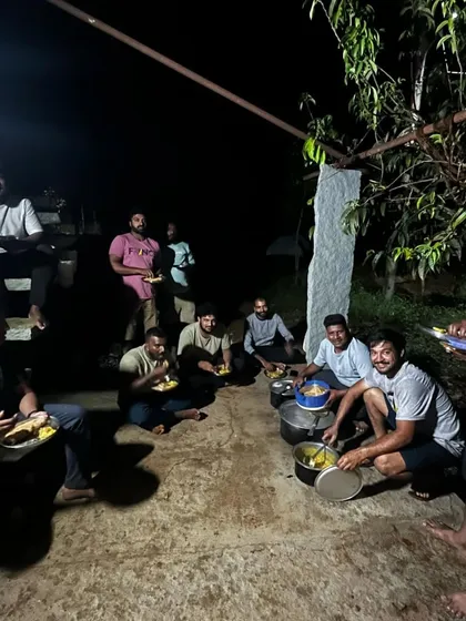 For me, trekking is about community. Sharing a simple meal together under the stars after a long day's hike is where we build friendships and create that *ondhu mane feeling*.