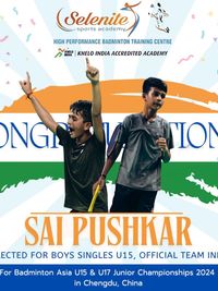 High Performance Badminton Training