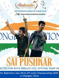 High Performance Badminton Training