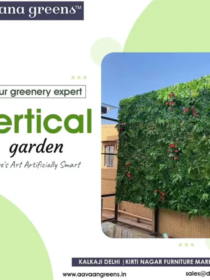 Nature's art, made artificially smart. This outdoor vertical garden adds a touch of red foliage for color, providing a beautiful and maintenance-free privacy screen.