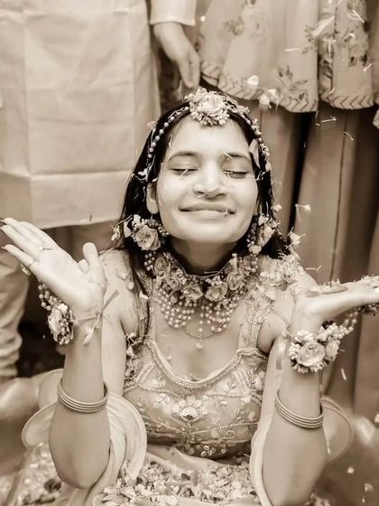 Bow & Gown Studio - Wedding Photography Joyful Haldi & Mehendi Moments photo 42