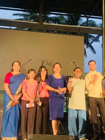 Mela Music School - Vocal Lessons The Mela Community: Events & Togetherness photo 5