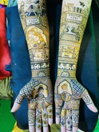 Mehndi Classes