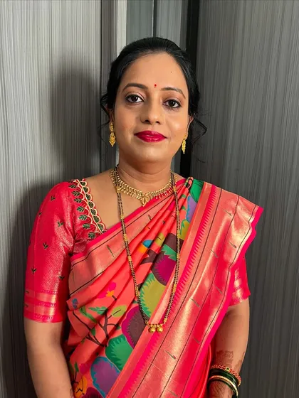 My client looking fresh and confident. This look proves that simple and subtle makeup can be just as impactful.