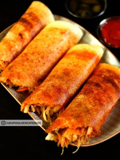 Udupi Golden Caterers - Live Food Station Catering Live Dosa & Tiffin Counter photo 3