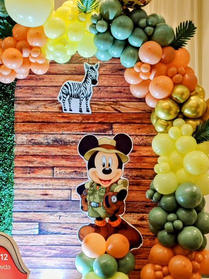 Dream Events - Kids' Birthday Party Decoration Jungle & Safari Adventures photo 24