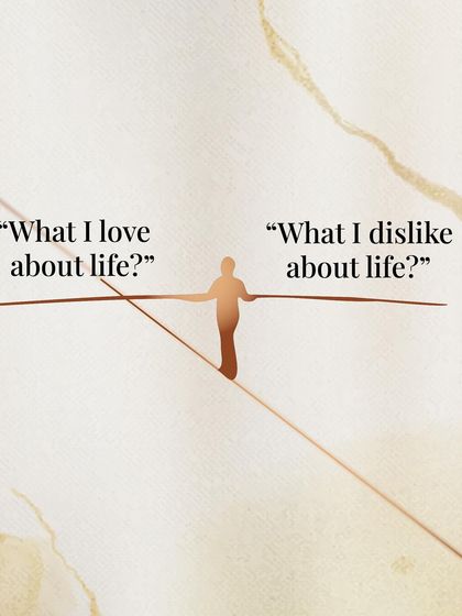 Understanding what you love and dislike about life helps create a balanced perspective. These are the real questions that lead to real connections.