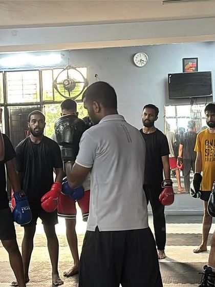 Group Training: The Academy Vibe photo 4