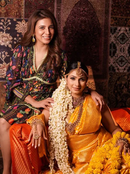 A beautiful portrait with Tanishaa. Her elegance and poise brought this entire concept to life, making it one of my favorite traditional shoots.