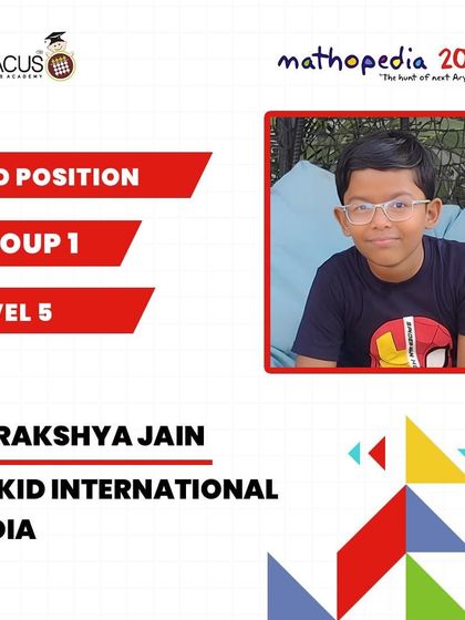 Abacus D Maths Academy - Educational Franchise & Teacher Training Mathopedia: Our Annual Competitions photo 245