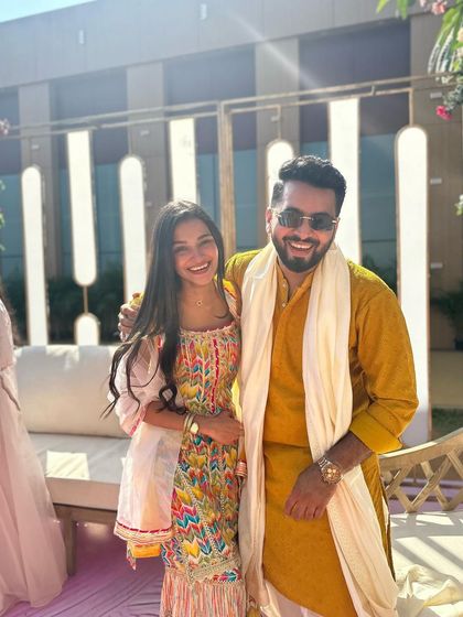 Nikhil Choradia - Wedding & Sangeet Choreography With the Wedding Crew photo 5