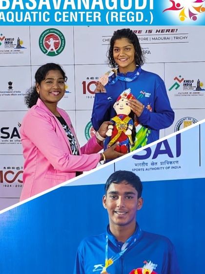 Basavanagudi Aquatic Centre - Swimming Coaching and Lessons Team BAC: A Community of Champions photo 138