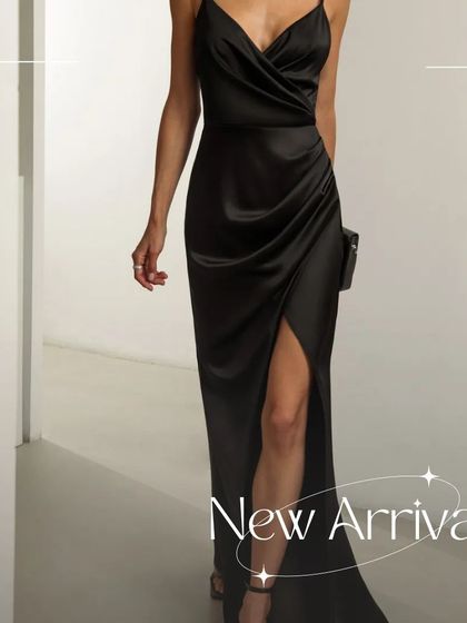 Satin Evening Gowns photo 22