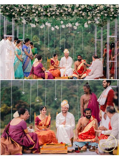 Gowjee - Wedding Planning & Design Elegant Wedding Mandaps & Ceremonies photo 14