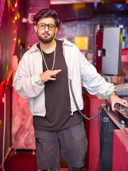 Volume up equals stress down. A simple rule I live by when I'm behind the decks.