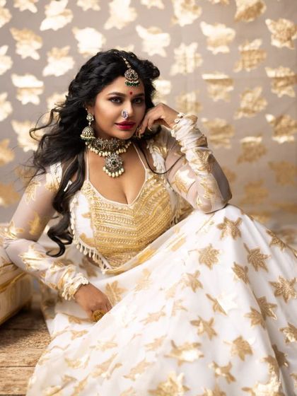 Rentingstoli - Personal Jewellery Styling Reception, Sangeet & Lehenga Styles photo 19