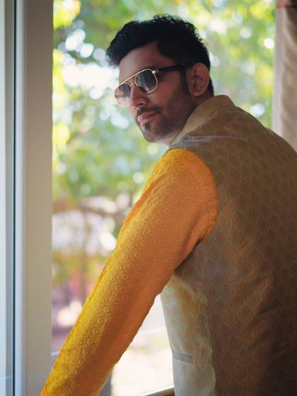 Capturing the scenic beauty of The Grand Legacy Resort before my event. A calm moment before the storm of energy.