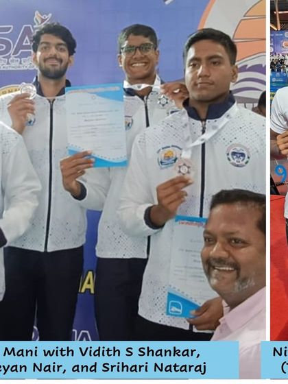 Basavanagudi Aquatic Centre - High-Performance Athlete Support Senior National Champions photo 76