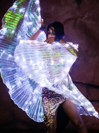 IndieFlow - Fire, LED & Pyrotechnic Shows Futuristic LED & Pixel Shows photo 19