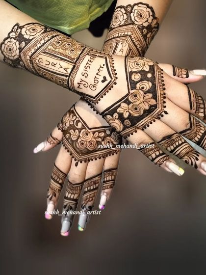 Custom Storytelling Mehndi photo 8