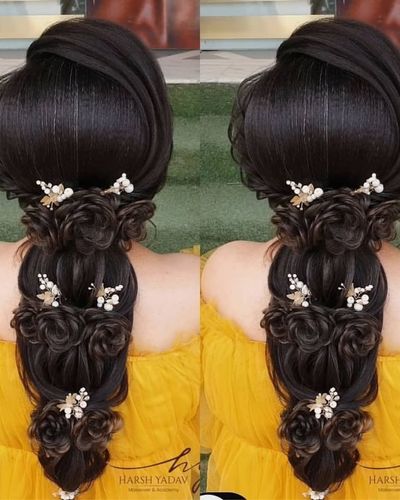 Bridal Hairstyling